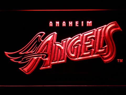 LA Angels of Anaheim 1997-2001 Logo LED Neon Sign